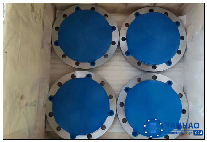 ANSI B16.5 Class 2500 Blind Flanges