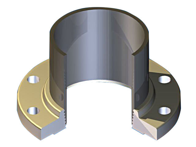 threaded pipe flanges