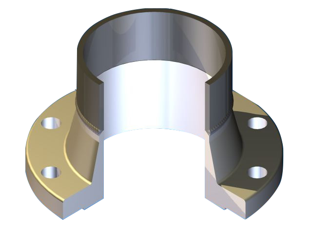 weld neck pipe flanges large